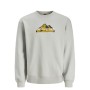Sweat sans capuche homme Jack & Jones SWEAT CREW NECK 12262094 Gris: Plus de 300.000 produits de grandes marques en vente direct