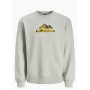 Sweat sans capuche homme Jack & Jones SWEAT CREW NECK 12262094 Gris: Plus de 300.000 produits de grandes marques en vente direct
