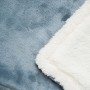 Couverture Chauffante Heklet InnovaGoods Blanc Gris 130 x 180 cm 160 W: Plus de 300.000 produits de grandes marques en vente dir