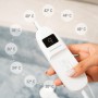 Couverture Chauffante Heklet InnovaGoods Blanc Gris 130 x 180 cm 160 W: Plus de 300.000 produits de grandes marques en vente dir