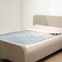 Couverture Chauffante Heklet InnovaGoods Blanc Gris 130 x 180 cm 160 W: Plus de 300.000 produits de grandes marques en vente dir
