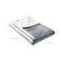 Couverture Chauffante Heklet InnovaGoods Blanc Gris 130 x 180 cm 160 W: Plus de 300.000 produits de grandes marques en vente dir