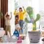Cactus Dansant et Parlant Rechargeable avec Musique et LED Multicolore Cacxi InnovaGoods: Plus de 300.000 produits de grandes ma