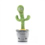 Cactus Dansant et Parlant Rechargeable avec Musique et LED Multicolore Cacxi InnovaGoods: Plus de 300.000 produits de grandes ma