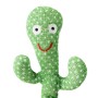 Cactus Dansant et Parlant Rechargeable avec Musique et LED Multicolore Cacxi InnovaGoods: Plus de 300.000 produits de grandes ma