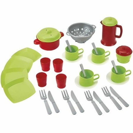 Service de Vaisselle Ecoiffier 2640 Plastique jouet: Plus de 300.000 produits de grandes marques en vente directe à prix usine s