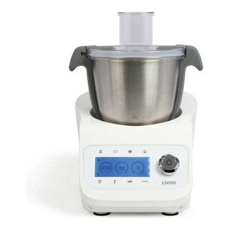 Robot culinaire Livoo DOP219W Blanc 3,5 L: Plus de 300.000 produits de grandes marques en vente directe à prix usine sur cadeauf
