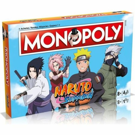 Jeu de société Winning Moves MONOPOLY Naruto (FR): Plus de 300.000 produits de grandes marques en vente directe à prix usine sur