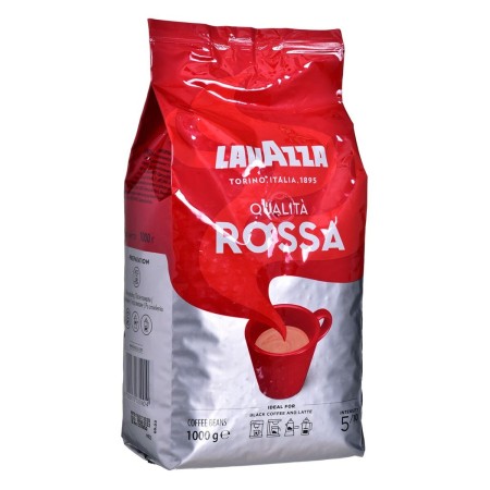 Café en grains Lavazza Qualità Rossa 1000g 1 kg: Plus de 300.000 produits de grandes marques en vente directe à prix usine sur c