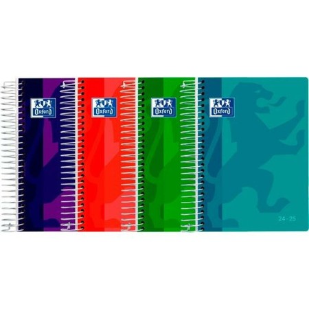 Agenda Oxford School 1/8 12 x 18 cm 2024-2025 Catalan: Plus de 300.000 produits de grandes marques en vente directe à prix usine
