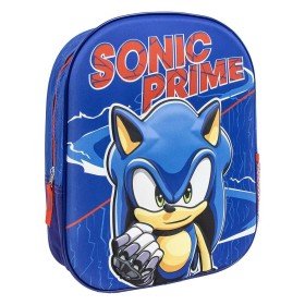 Cartable Sonic Bleu 25 x 10 x 31 cm: Plus de 300.000 produits de grandes marques en vente directe à prix usine sur cadeaufou.com