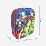 Cartable The Avengers Bleu 8 x 31 x 27 cm: Plus de 300.000 produits de grandes marques en vente directe à prix usine sur cadeauf