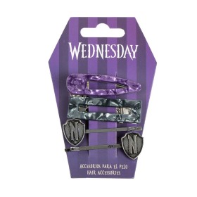 Pinces à cheveux Wednesday 4 Pièces: Plus de 300.000 produits de grandes marques en vente directe à prix usine sur cadeaufou.com