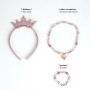 Trousse à bijoux Disney Princess Rose 3 Pièces: Plus de 300.000 produits de grandes marques en vente directe à prix usine sur ca