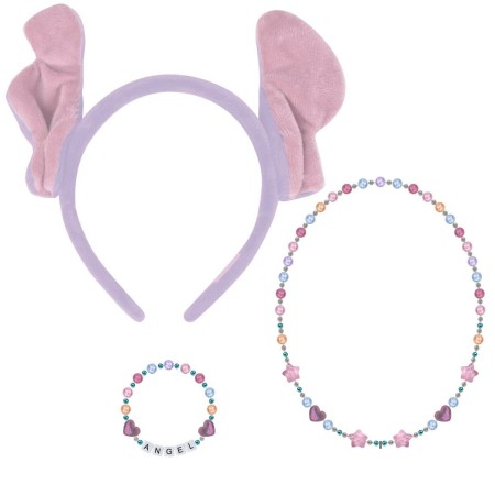Trousse à bijoux Stitch Lila 3 Pièces: Plus de 300.000 produits de grandes marques en vente directe à prix usine sur cadeaufou.c
