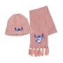 Bonne et écharpe Stitch Rose: Plus de 300.000 produits de grandes marques en vente directe à prix usine sur cadeaufou.com. Label