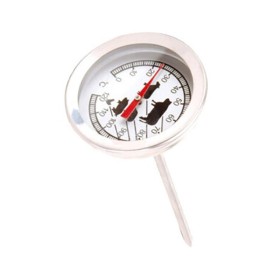 Thermomètre à viande Excellent Houseware cy5656220 Acier inoxydable: Plus de 300.000 produits de grandes marques en vente direct