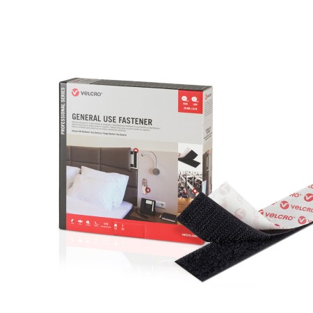 Ruban adhésif double face Velcro Noir 20 mm x 25 m: Plus de 300.000 produits de grandes marques en vente directe à prix usine su