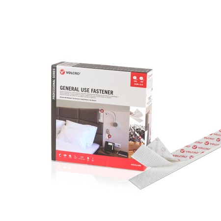 Ruban adhésif double face Velcro Blanc 20 mm x 25 m: Plus de 300.000 produits de grandes marques en vente directe à prix usine s