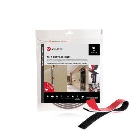 Ruban adhésif double face Velcro alfa-lok Noir 25 mm x 3 m: Plus de 300.000 produits de grandes marques en vente directe à prix 