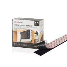 Ruban adhésif double face Velcro Noir 50 mm x 5 m Extra-fort: Plus de 300.000 produits de grandes marques en vente directe à pri