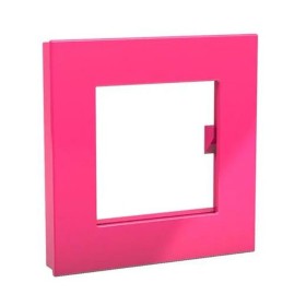 Aimant Novus MEGA Magnet SQUARE XL Rose Carré 7,5 x 7,5 cm: Plus de 300.000 produits de grandes marques en vente directe à prix 