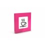 Aimant Novus MEGA Magnet SQUARE XL Rose Carré 7,5 x 7,5 cm: Plus de 300.000 produits de grandes marques en vente directe à prix 