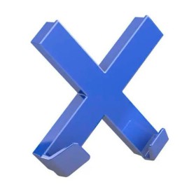 Aimant Novus MEGA Magnet CROSS XL Bleu Croix 9 x 9 cm: Plus de 300.000 produits de grandes marques en vente directe à prix usine