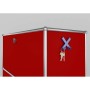 Aimant Novus MEGA Magnet CROSS XL Bleu Croix 9 x 9 cm: Plus de 300.000 produits de grandes marques en vente directe à prix usine