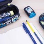 Trousse d'écolier Milan The Yeti Blue marine 23 x 9 x 1,5 cm: Plus de 300.000 produits de grandes marques en vente directe à pri