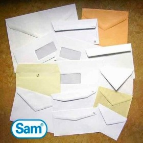 Enveloppes Sam Blanc 162 x 229 mm: Plus de 300.000 produits de grandes marques en vente directe à prix usine sur cadeaufou.com. 