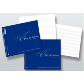 Cahier de musique quarto (20 Unités): Plus de 300.000 produits de grandes marques en vente directe à prix usine sur cadeaufou.co