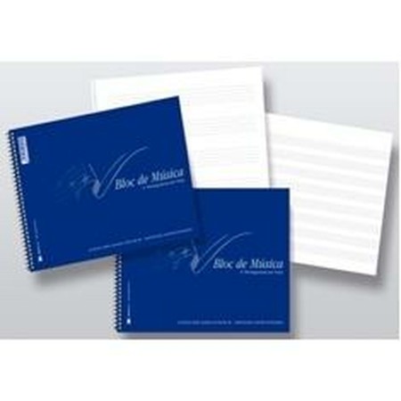Cahier de musique quarto (20 Unités): Plus de 300.000 produits de grandes marques en vente directe à prix usine sur cadeaufou.co