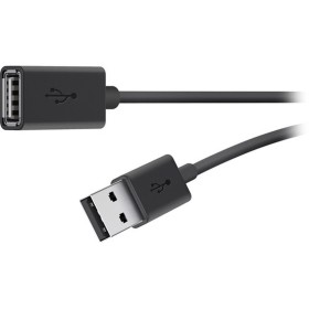 Câble USB Belkin F3U153BT4.8M Noir (6 Unités): Plus de 300.000 produits de grandes marques en vente directe à prix usine sur cad