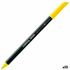 Feutres Edding 1200 Jaune 10 Unités: Plus de 300.000 produits de grandes marques en vente directe à prix usine sur cadeaufou.com