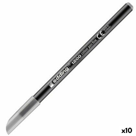 Feutres Edding 1200 Argenté (10 Unités): Plus de 300.000 produits de grandes marques en vente directe à prix usine sur cadeaufou