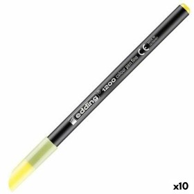 Feutres Edding 1200 Jaune (10 Unités): Plus de 300.000 produits de grandes marques en vente directe à prix usine sur cadeaufou.c