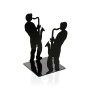 porte-livre Versa Métal Fer Musicien 10 x 15 x 10 cm: Plus de 300.000 produits de grandes marques en vente directe à prix usine 