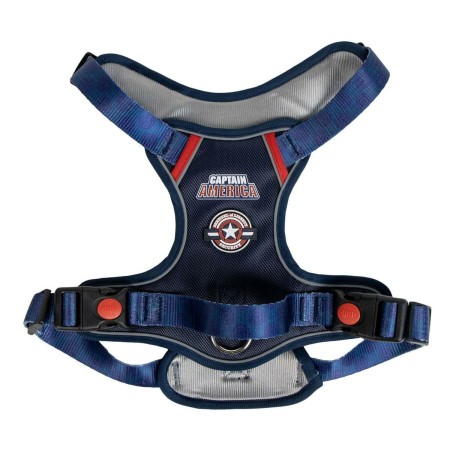 Harnais pour Chien Marvel Bleu foncé M M/L: Plus de 300.000 produits de grandes marques en vente directe à prix usine sur cadeau