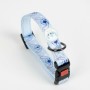 Collier pour Chien Stitch Bleu clair M/L: Plus de 300.000 produits de grandes marques en vente directe à prix usine sur cadeaufo