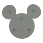 Mangeoire pour chiens Mickey Mouse Gris Silicone 28 x 15 x 1,5 cm: Plus de 300.000 produits de grandes marques en vente directe 