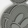 Mangeoire pour chiens Mickey Mouse Gris Silicone 28 x 15 x 1,5 cm: Plus de 300.000 produits de grandes marques en vente directe 