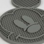 Mangeoire pour chiens Mickey Mouse Gris Silicone 28 x 15 x 1,5 cm: Plus de 300.000 produits de grandes marques en vente directe 