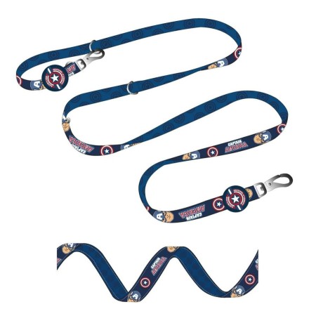 Laisse pour Chien Marvel Premium Bleu: Plus de 300.000 produits de grandes marques en vente directe à prix usine sur cadeaufou.c
