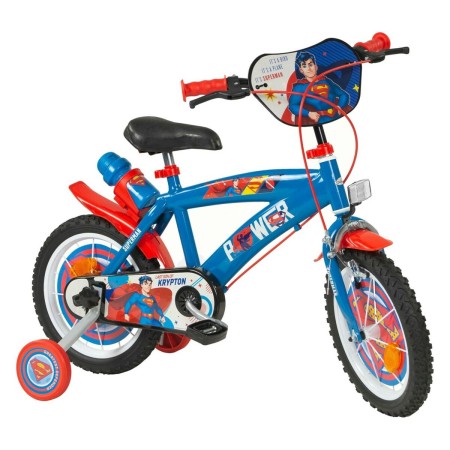 Vélo pour Enfants Superman Superman Multicouleur 14: Plus de 300.000 produits de grandes marques en vente directe à prix usine s