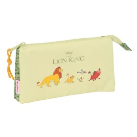 Trousse Fourre-Tout Triple Mufasa Vert Beige 22 x 12 x 3 cm: Plus de 300.000 produits de grandes marques en vente directe à prix