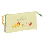 Trousse Fourre-Tout Triple Mufasa Vert Beige 22 x 12 x 3 cm: Plus de 300.000 produits de grandes marques en vente directe à prix