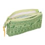 Trousse Fourre-Tout Triple Mufasa Vert Beige 22 x 12 x 3 cm: Plus de 300.000 produits de grandes marques en vente directe à prix