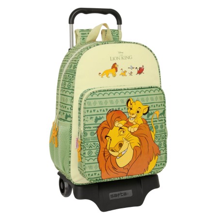 Cartable à roulettes Mufasa Vert Beige 33 x 42 x 14 cm: Plus de 300.000 produits de grandes marques en vente directe à prix usin