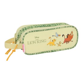 Trousse Fourre-Tout Double Mufasa Vert Beige 21 x 8 x 6 cm: Plus de 300.000 produits de grandes marques en vente directe à prix 